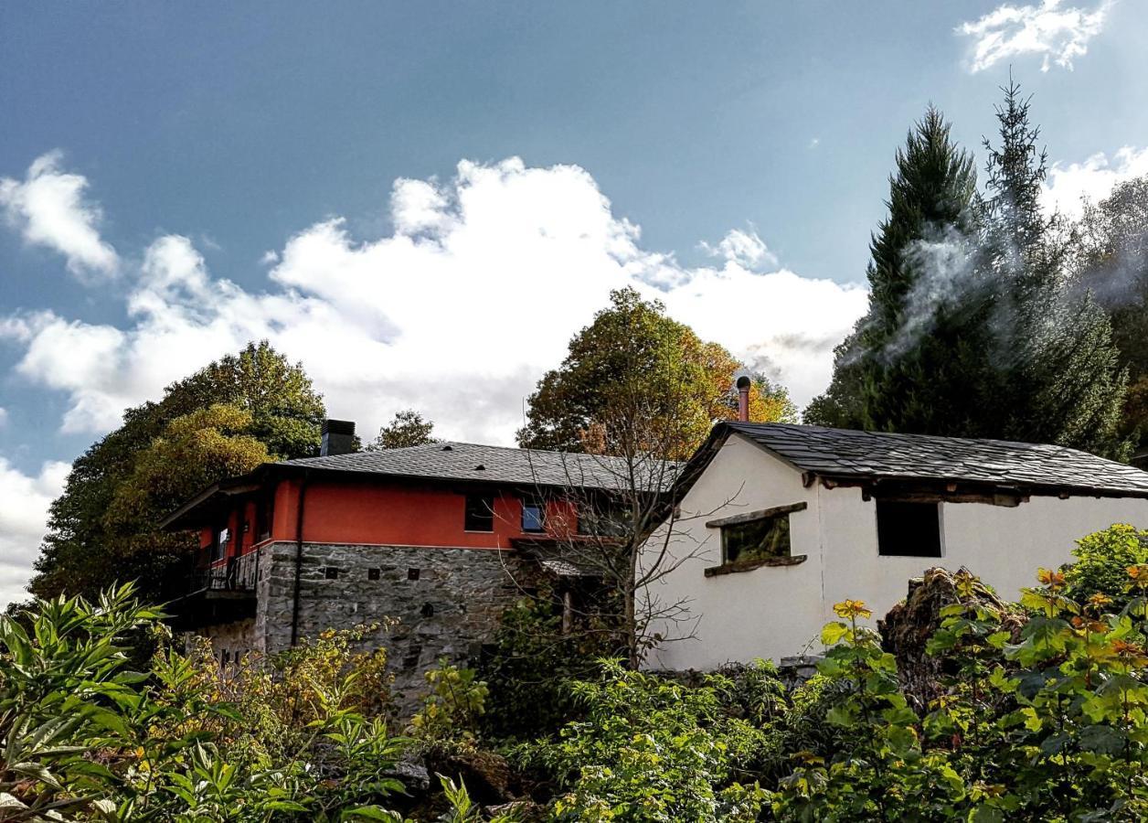 Casa Turismo Rural O Filandon Suertes Exterior photo
